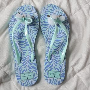 NWT Kate Spade Flip Flops